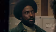 John David Washington for "BlacKkKlansman"