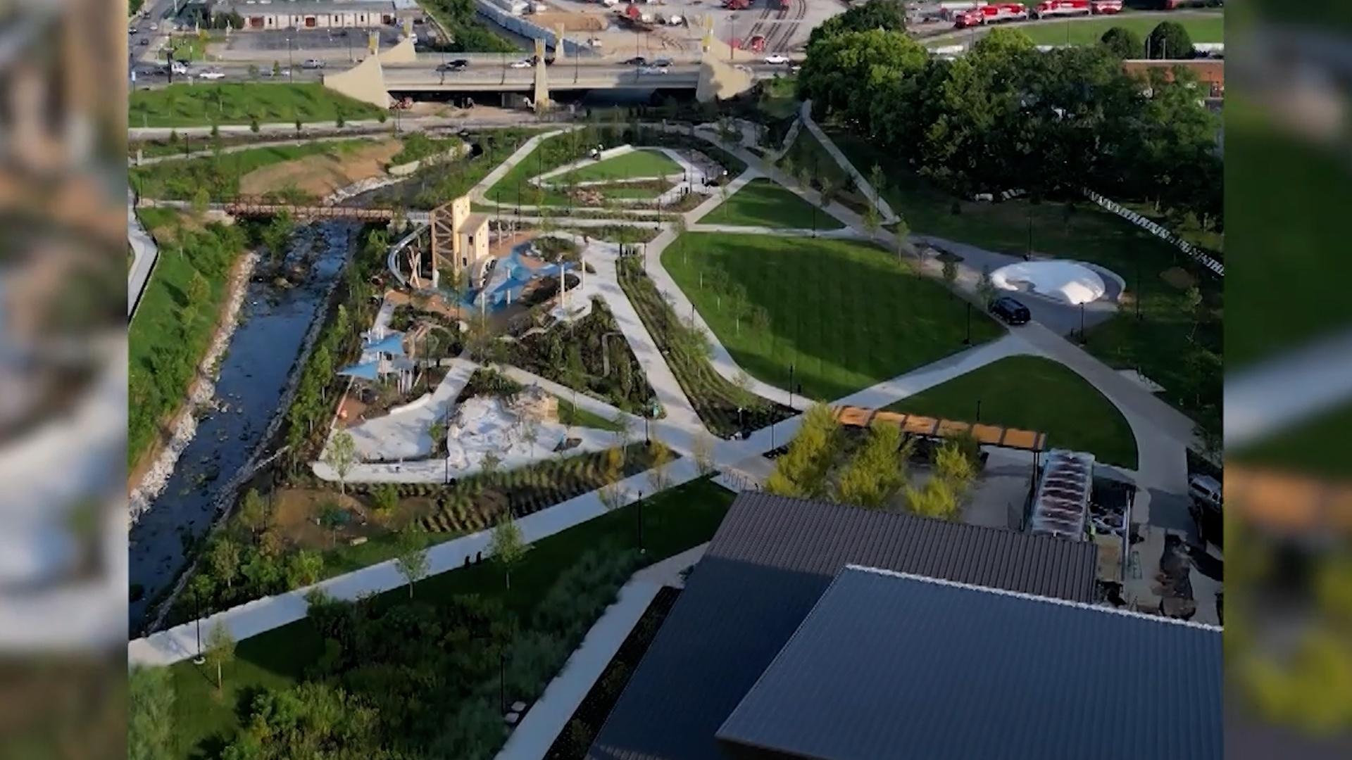 Opening of Lexington's Gatton Park Ten Years in the Making