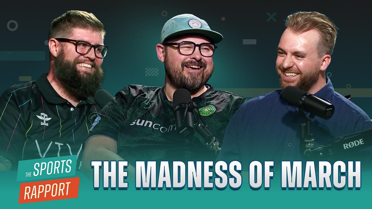 Bracketology of the NCAA Division I men's and women's basketball tournaments.