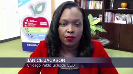 Video thumbnail: Chicago Tonight CPS CEO: Remote Learning Not Working for Some Students