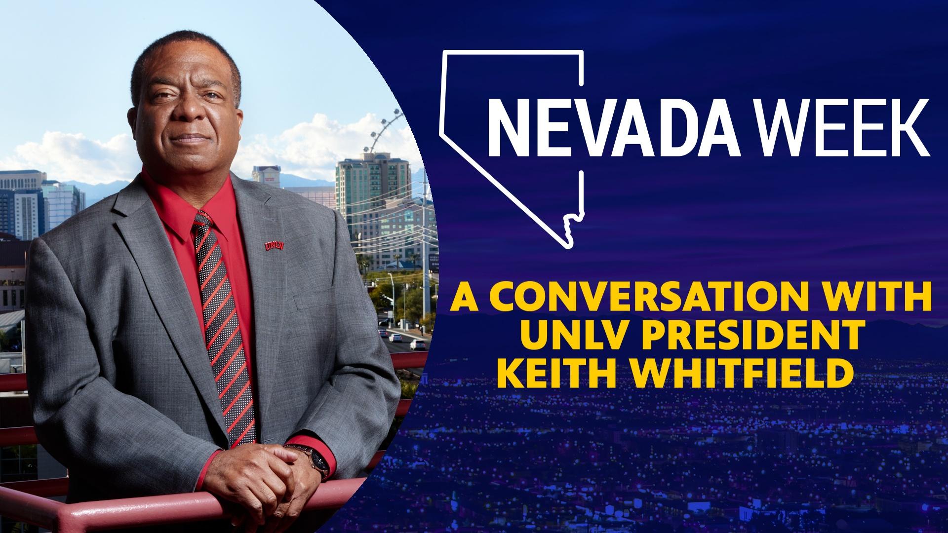 A Conversation with UNLV President Keith Whitfield