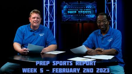 Video thumbnail: Prep Sports Report Prep Sports Report - Week 5