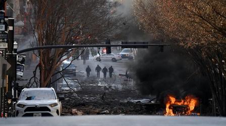 Video thumbnail: PBS NewsHour What we know about a Christmas Day explosion in Nashville