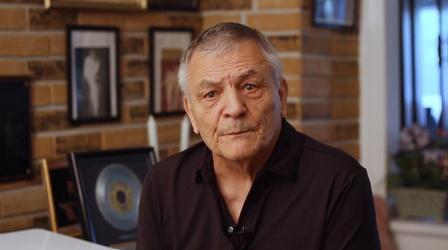 Video thumbnail: Short Takes Ronnie Sando: Rockabilly Trailblazer