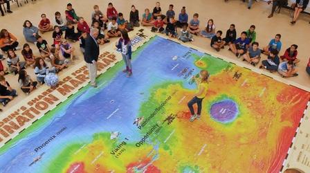 Video thumbnail: Inside Education Buzz Aldrin Foundation helps CCSD Students learn about Mars