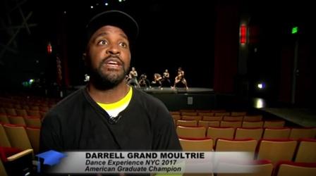Video thumbnail: LPB American Graduate American Graduate: Darrell Moultrie