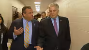 Out of office a day, Christie remains in public eye