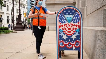 Video thumbnail: PBS NewsHour How state battles over voting rules could affect election