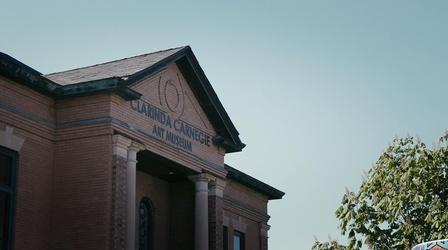 Video thumbnail: Greetings From Iowa Clarinda Carnegie Art Museum (Clarinda)