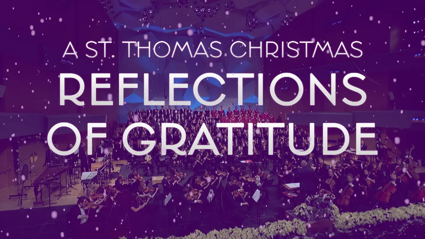 St. Thomas Christmas: Reflections of Gratitude | Trailer