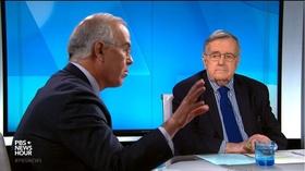 Video thumbnail: PBS NewsHour Shields and Brooks on midterm results and loyalty to Trump