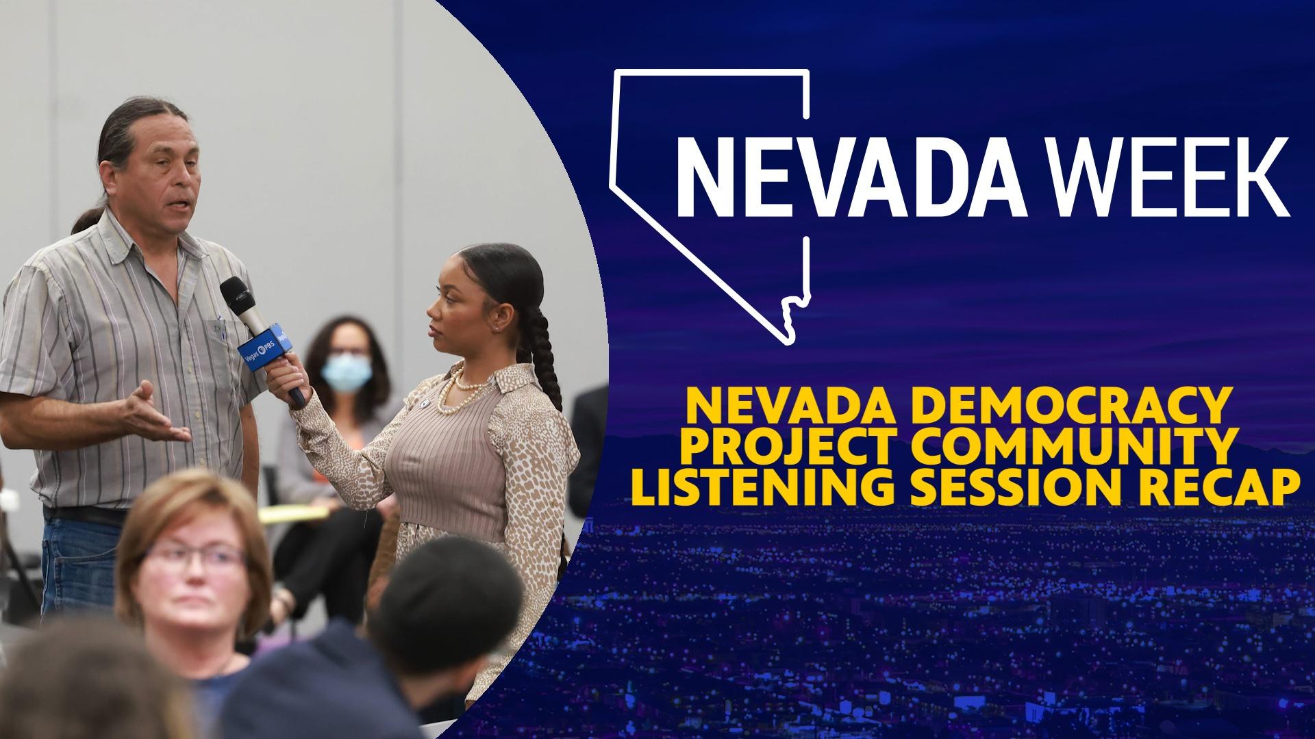 Nevada Democracy Project Community Listening Session Recap