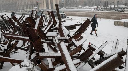 Video thumbnail: PBS NewsHour Ukrainians brace for winter as Russia targets energy grid