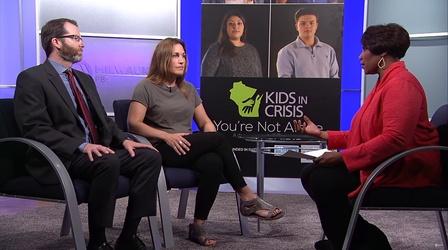 Video thumbnail: Kids in Crisis: You're Not Alone Discussion, Kids in Crisis: You're Not Alone