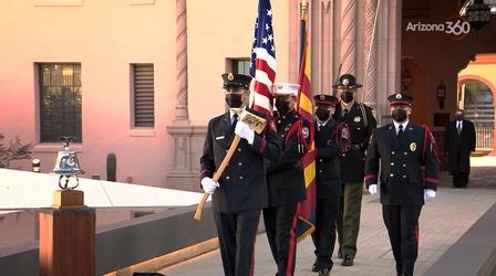 Video thumbnail: Arizona 360 January 8th anniversary & restoring civility