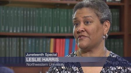 Video thumbnail: Chicago Tonight: Black Voices University Faces Calls for Reparations Over Ties to Slavery