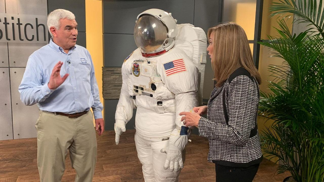 Fit 2 Stitch | Space Suits, Mission Critical