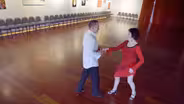 Erba Jean Woodruff, Ballroom Dancer