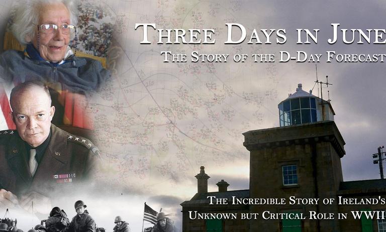 The Story of the D-Day Forecast: Three Days in June