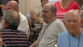 Video thumbnail: NJTV News Rehab center helps aphasia patients recover