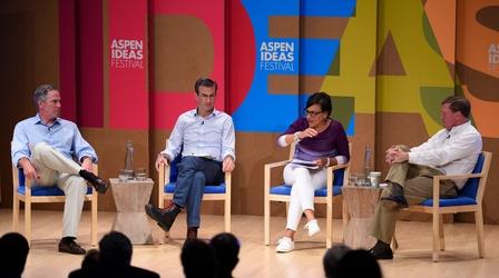 Video thumbnail: Aspen Ideas Festival Who’s Generating the New Jobs, and What Skills Will Workers 
