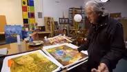 Artist Dominic Pangborn unveils his final exhibit ‘Uncrated’