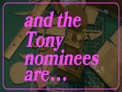 And the Tony Nominees Are…: Preview