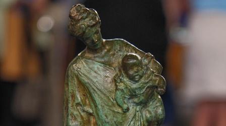 Video thumbnail: Antiques Roadshow Appraisal: Bessie Potter Vonnoh Bronze, ca.1900