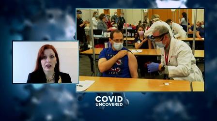 Video thumbnail: COVID Uncovered Pandemic response expert breaks down NC's vaccine rollout