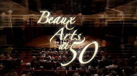 Video thumbnail: WTIU Documentaries Beaux Arts at 50