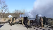 Cannons and Flyover at 2023 Inauguration