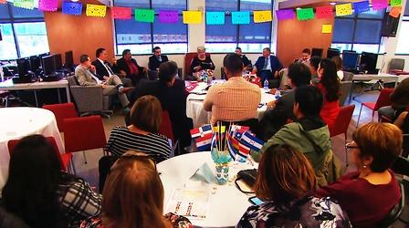 Video thumbnail: Adelante Adelante #2105 - Fiesta Kick-Off/Jewish Leaders/Ana Manrique