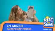 Art with Elly - Watercolor Pencils