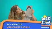 Art with Elly - Watercolor Pencils