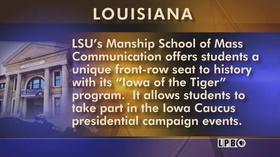 Video thumbnail: Louisiana: The State We're In Political Prospective, Flu Fight: The Next Wave, Coral & Cli