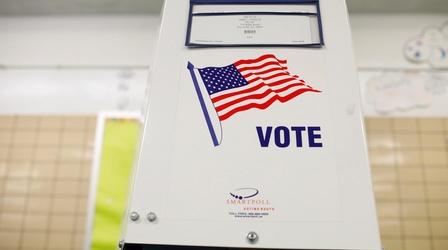 Video thumbnail: PBS NewsHour How a commissioner shortage has limited FEC's enforcement