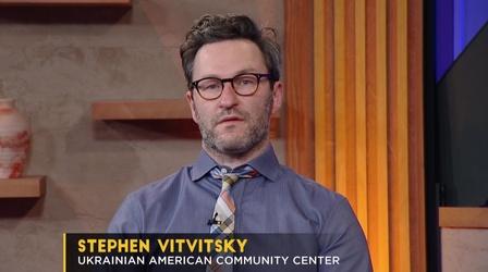 Video thumbnail: Almanac Ukrainian American Community Speaks Out