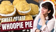 Sweet Potato Whoopie Pies