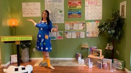 Video thumbnail: NJTV Learning Live Investigate: Molecules MATTER!- Nicole DelCorio- Third Grade