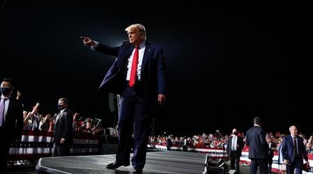 Video thumbnail: PBS NewsHour Trump will abide by debate rules, says campaign's Murtaugh
