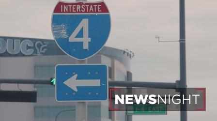 Video thumbnail: NewsNight Building Central Florida's transportation infrastructure