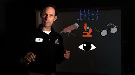 Video thumbnail: Science Minutes Science Minutes: Learning About Lenses