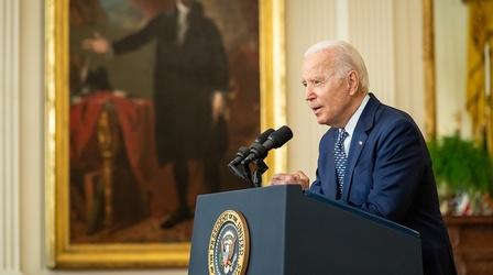 Video thumbnail: Washington Week President Biden’s Big Gamble | Washington Week | October 29,