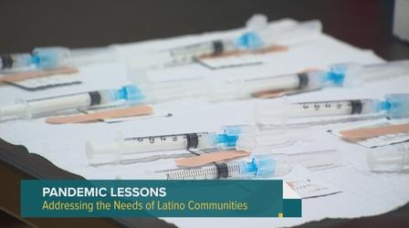 Video thumbnail: Chicago Tonight: Latino Voices Reflecting on COVID-19's Impact in Latino Communities