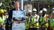 As national debt climbs, Trump gives Washington a makeover