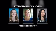 Extraordinary Educator | Finalists