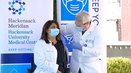 Video thumbnail: NJ Spotlight News Vaccination sites are being prepped to inoculate the public