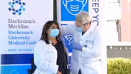 Vaccination sites are being prepped to inoculate the public