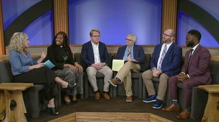 Video thumbnail: Almanac Political Panel | Will the Session End Early?