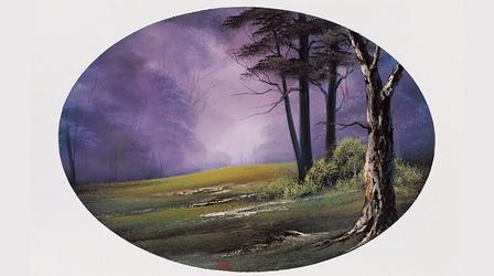 Video thumbnail: The Best of the Joy of Painting with Bob Ross Misty Forest Oval